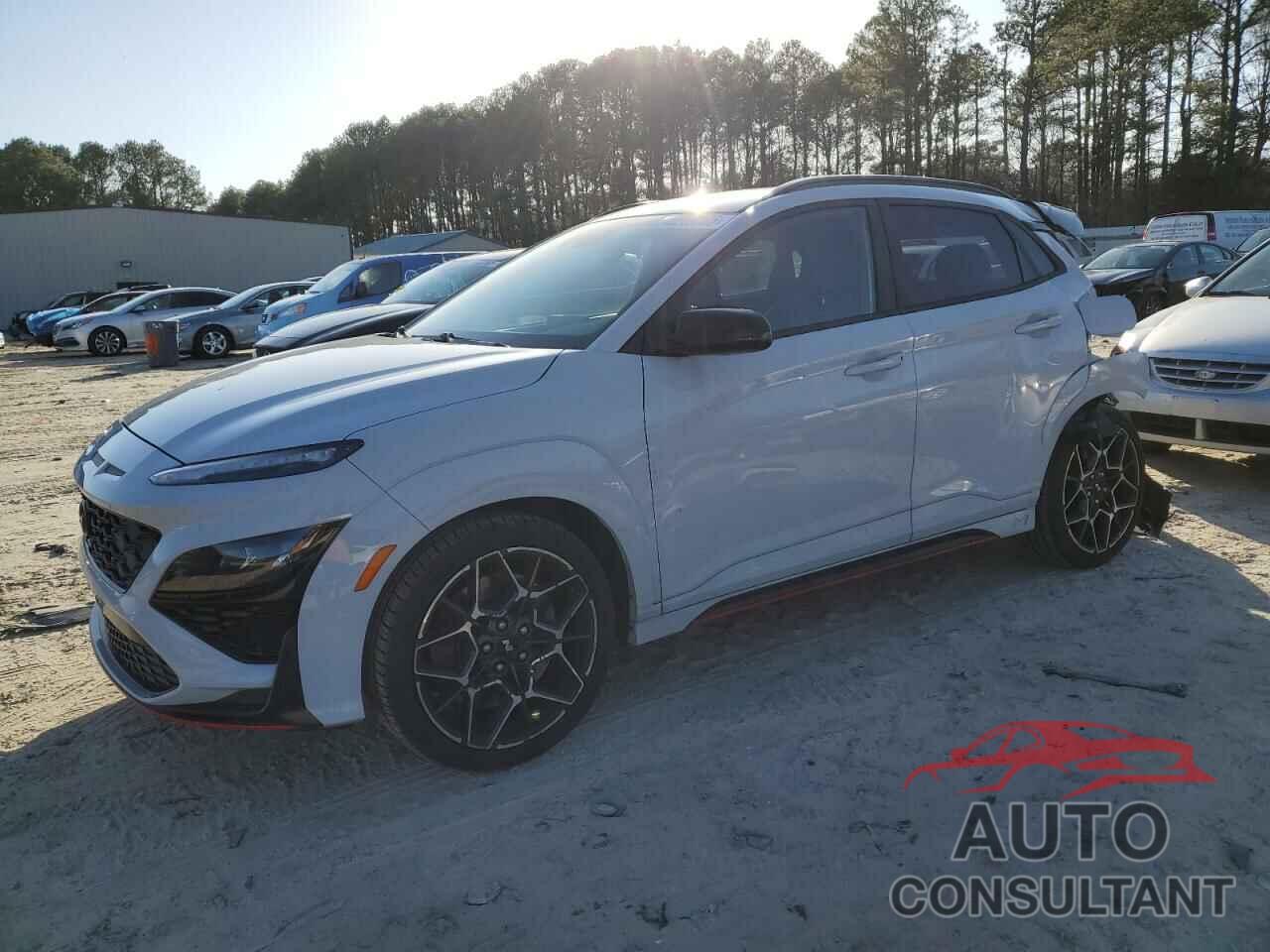 HYUNDAI KONA 2022 - KM8KH3AC6NU004092
