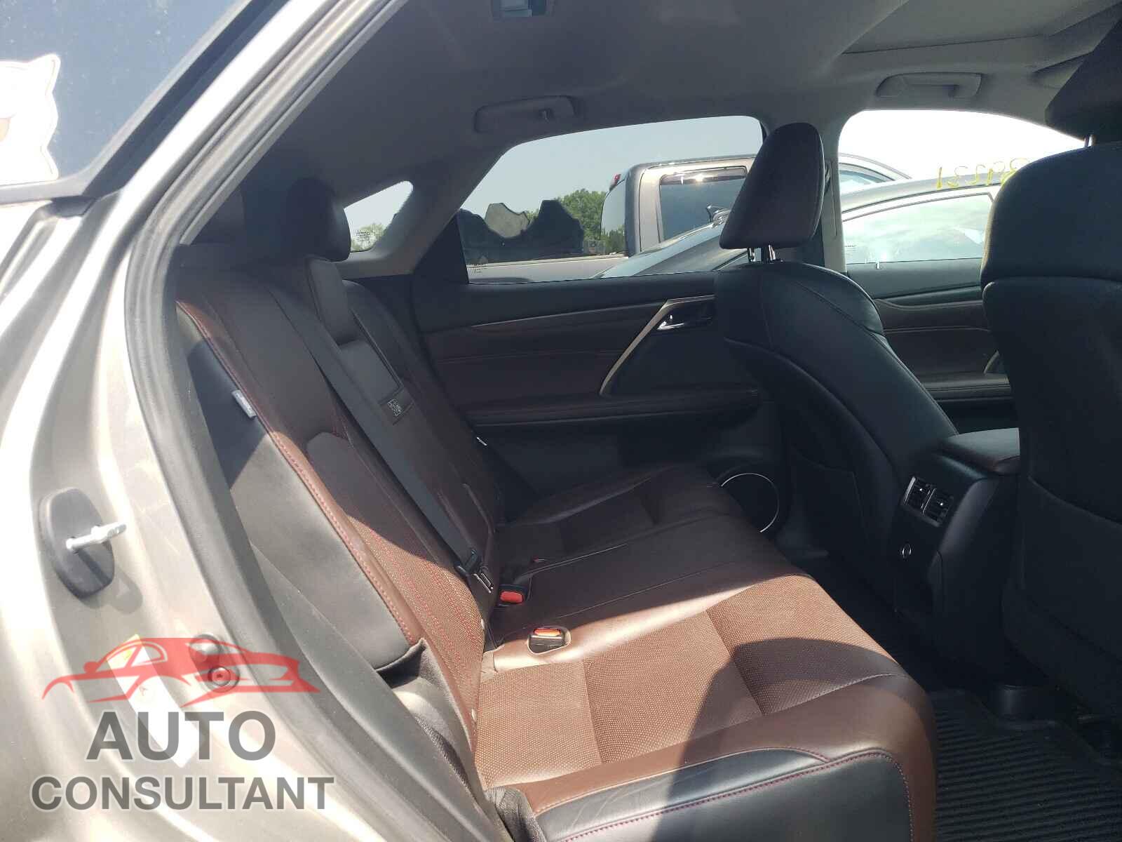 LEXUS RX350 2017 - 2T2BZMCA4HC124621