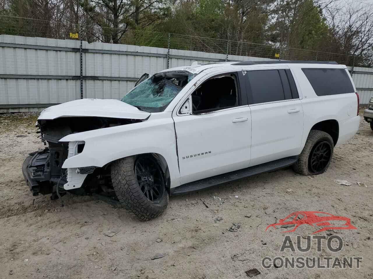 CHEVROLET SUBURBAN 2018 - 1GNSKHKC8JR223111