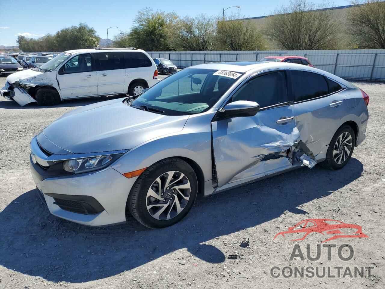 HONDA CIVIC 2018 - 19XFC2F79JE012500