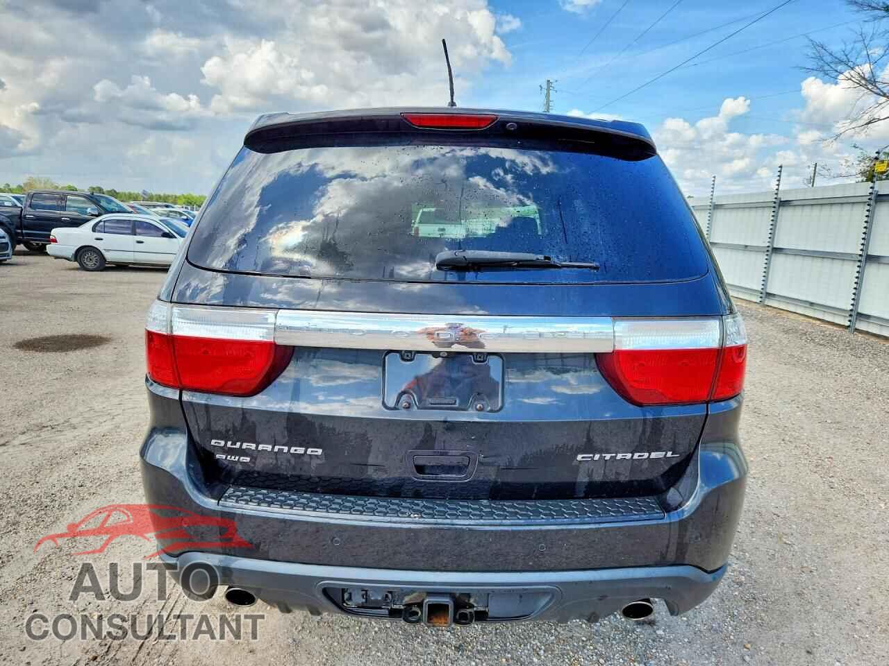 DODGE DURANGO 2011 - 1D4SE5GT3BC599813