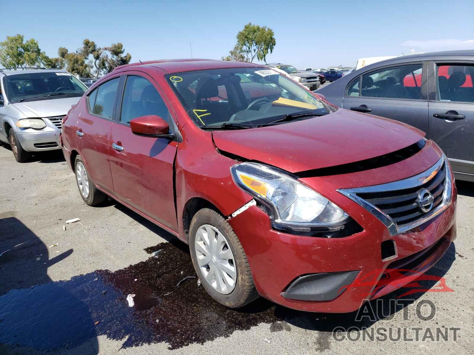 NISSAN VERSA 2019 - 3N1CN7AP2KL815831