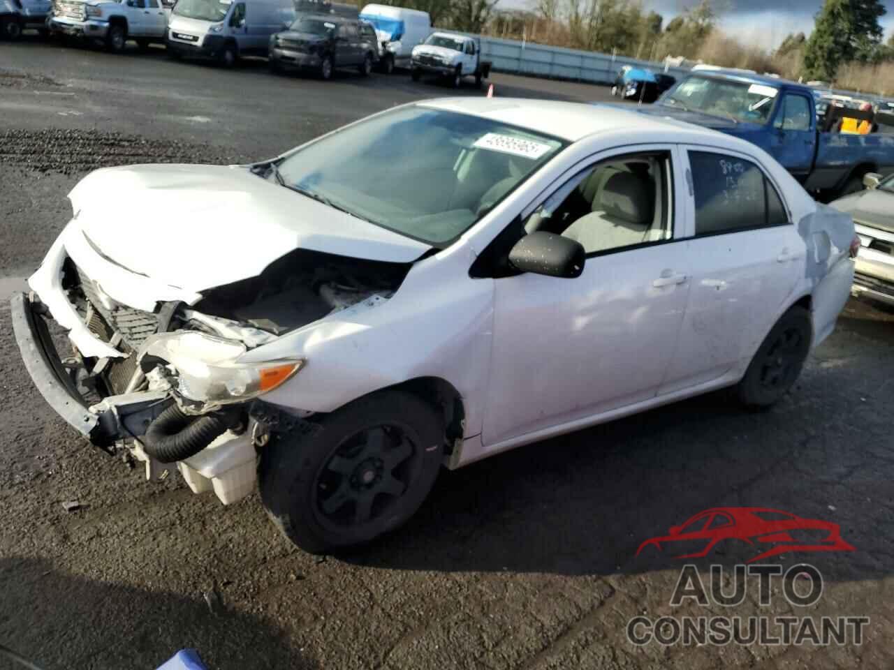 TOYOTA COROLLA 2010 - JTDBU4EE4AJ061775
