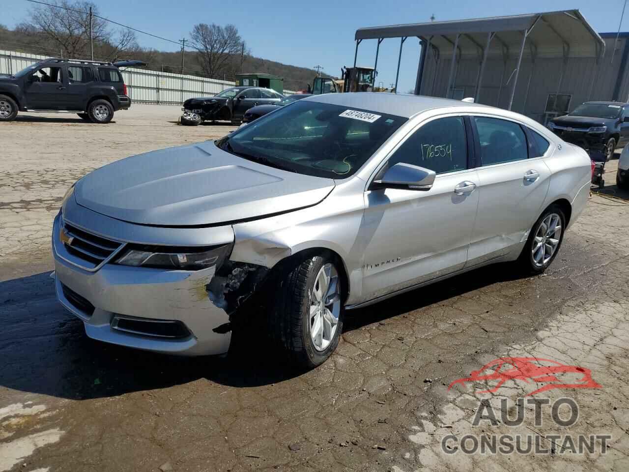 CHEVROLET IMPALA 2017 - 1G1105SA8HU152791