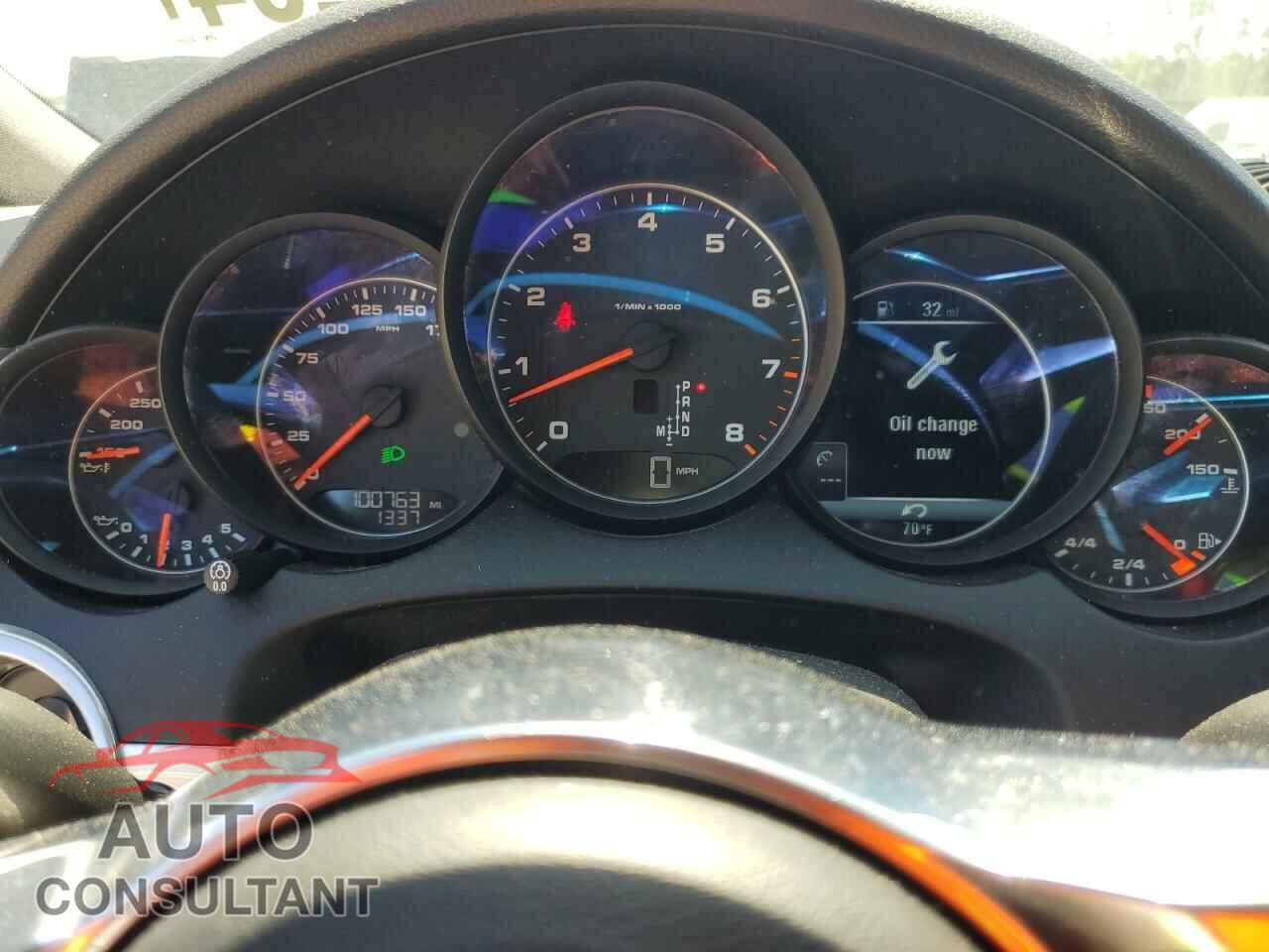 PORSCHE CAYENNE 2016 - WP1AA2A23GLA00627