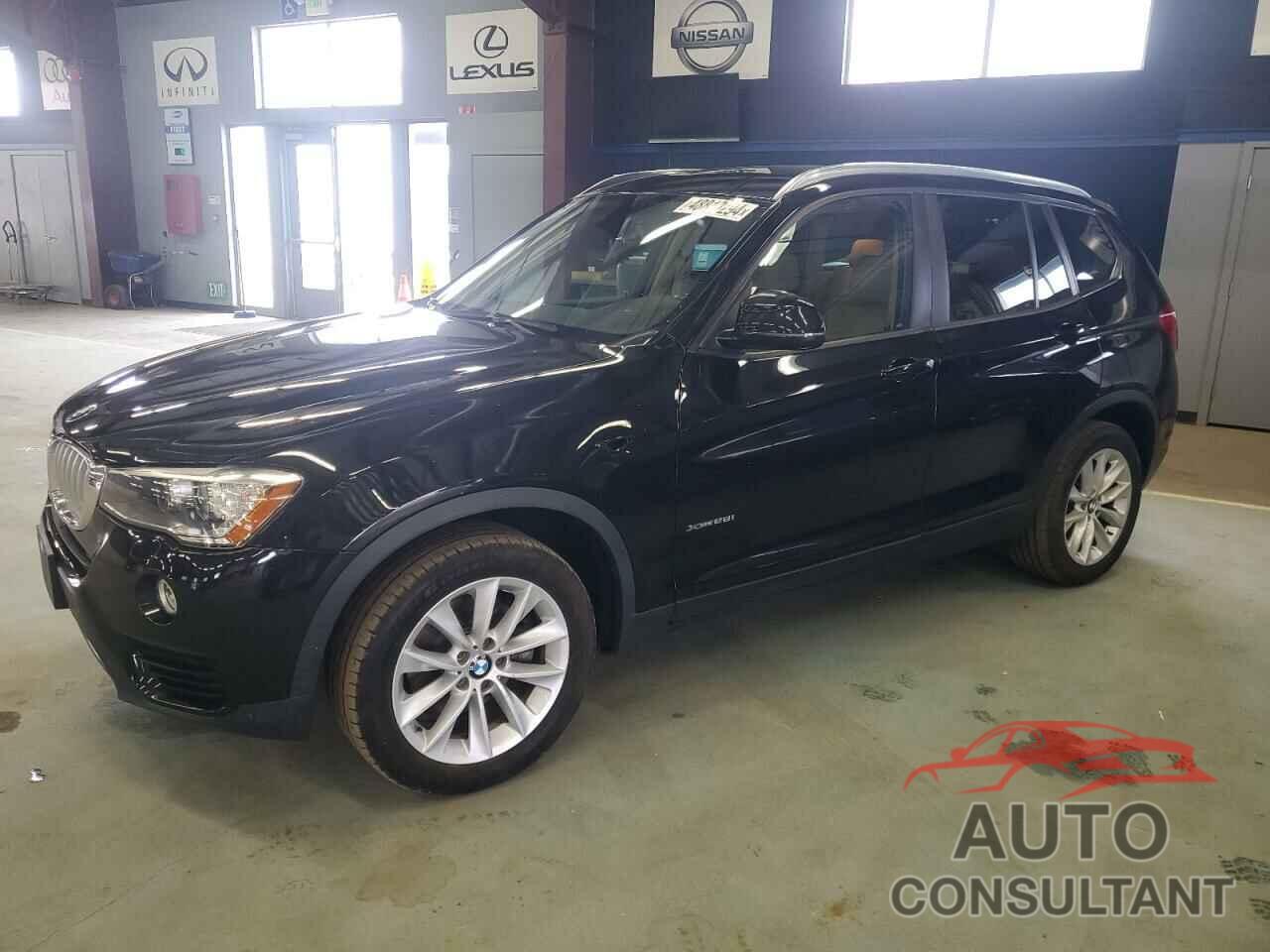 BMW X3 2017 - 5UXWX9C31H0T20518