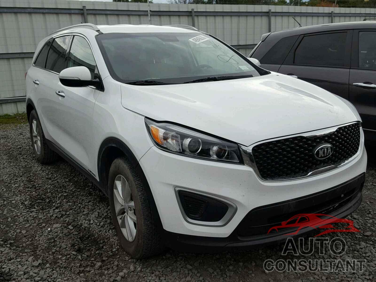 KIA SORENTO LX 2017 - 5XYPGDA53HG211484