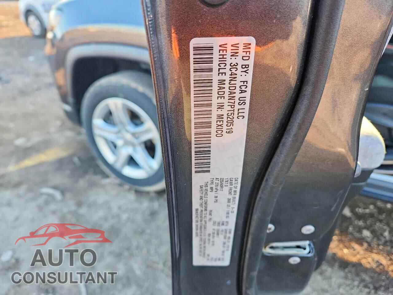 JEEP COMPASS 2023 - 3C4NJDAN7PT520519