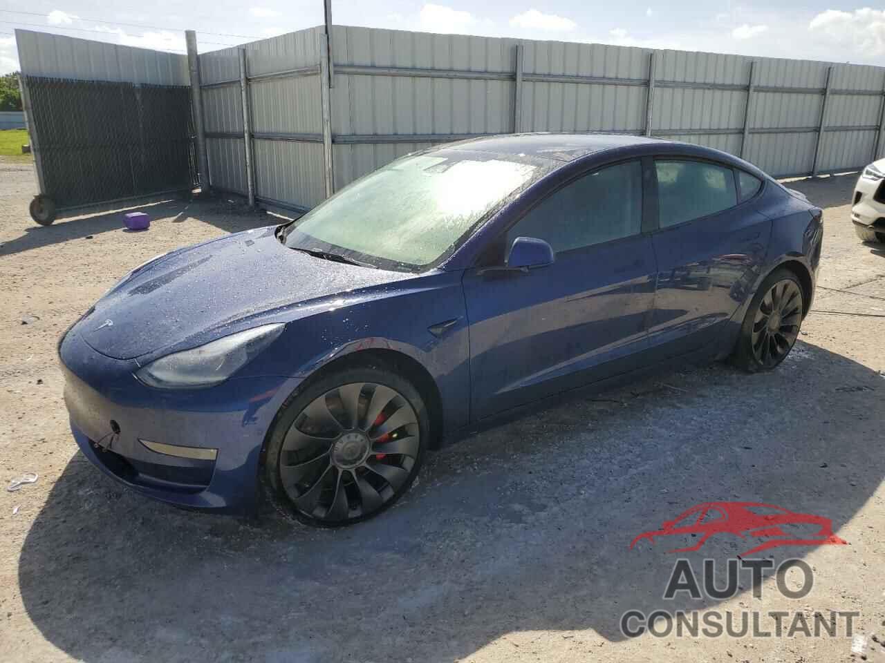 TESLA MODEL 3 2022 - 5YJ3E1EC2NF239419