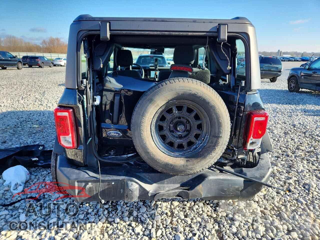 FORD BRONCO 2022 - 1FMDE5AP7NLB76170