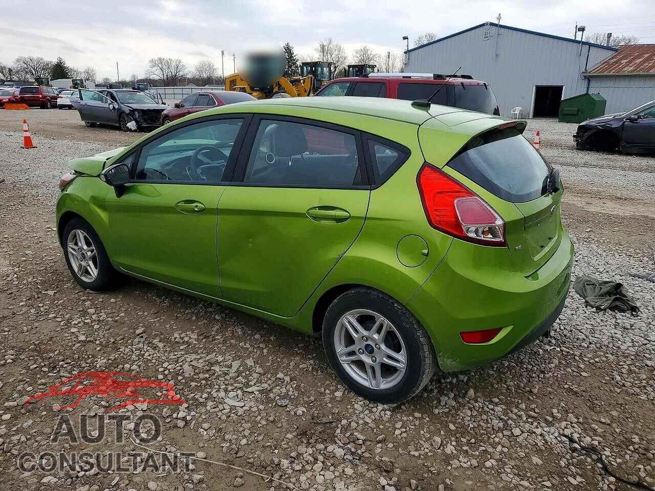 FORD FIESTA 2019 - 3FADP4EJ8KM114677