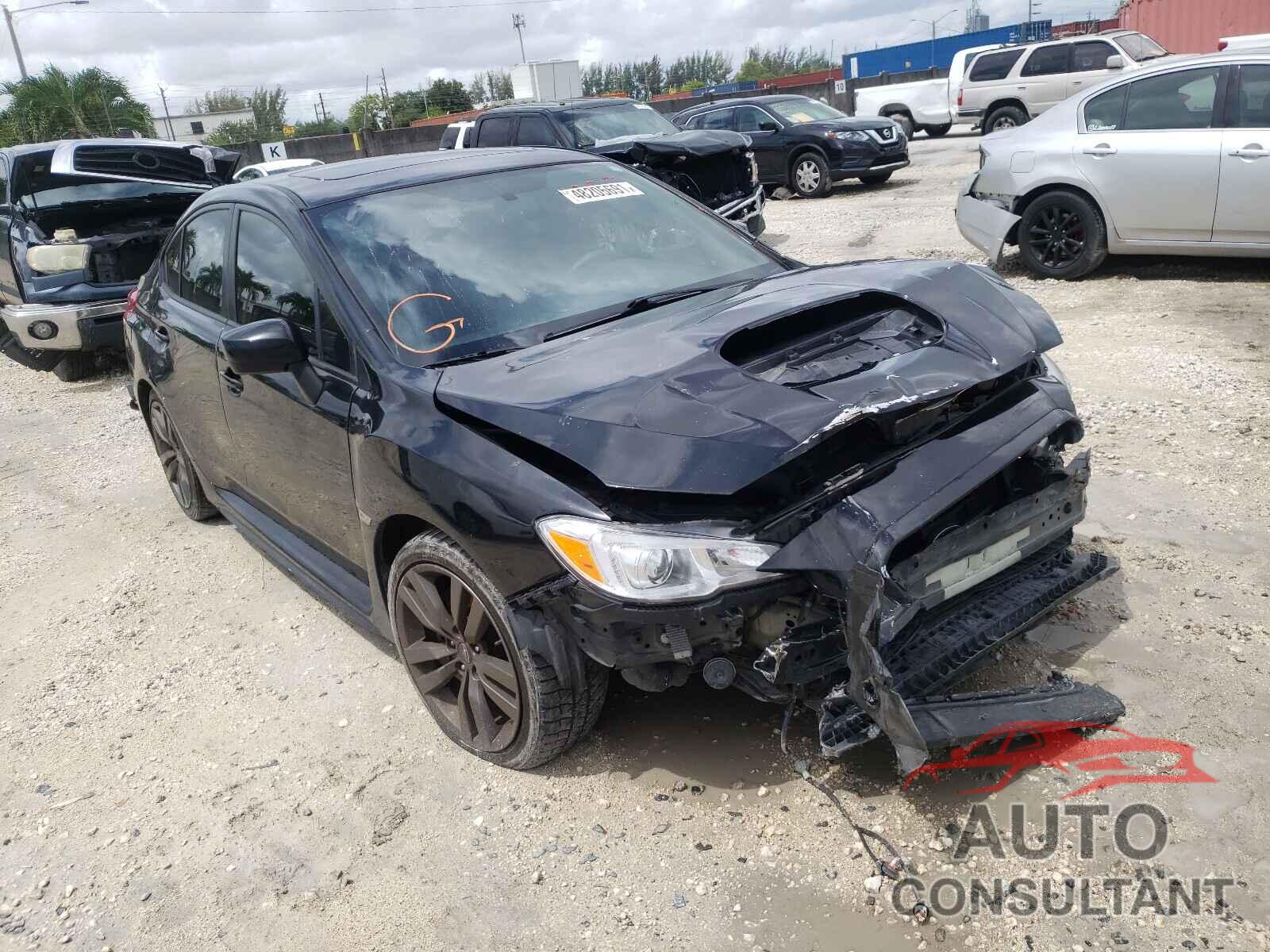 SUBARU WRX 2017 - JF1VA1B63H9803036