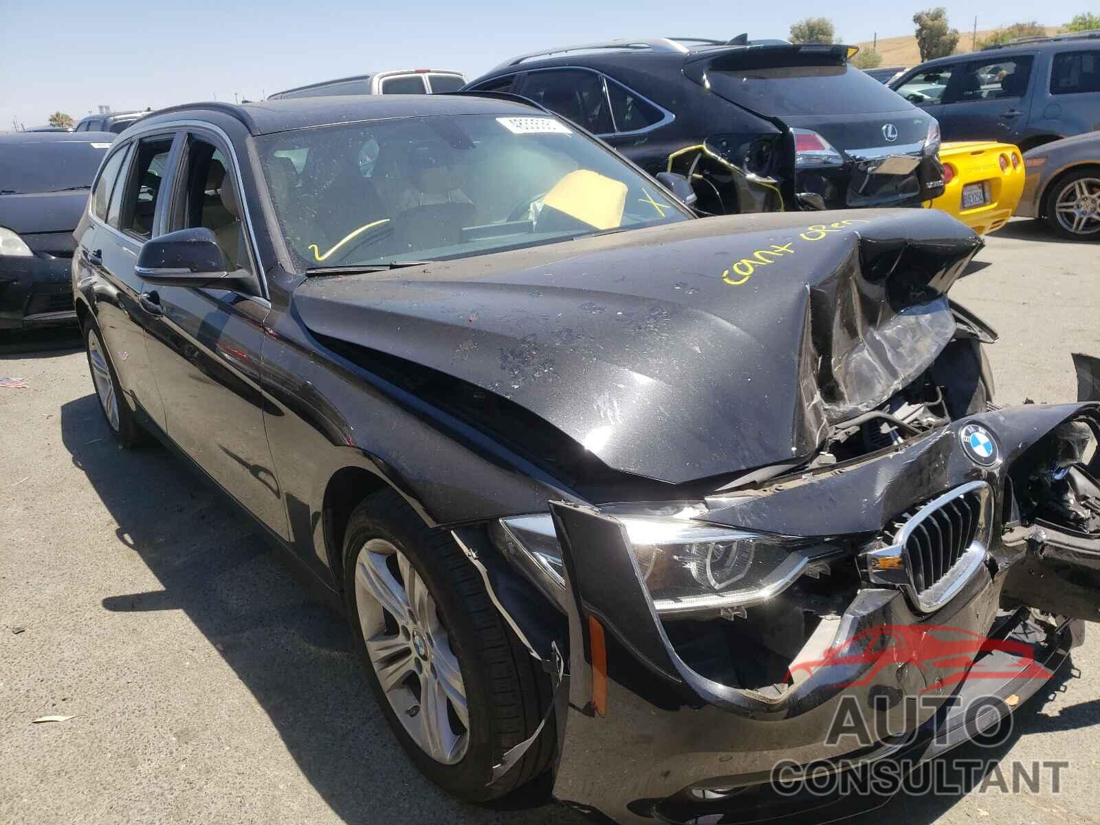 BMW 3 SERIES 2016 - WBA8G5C54GK442813