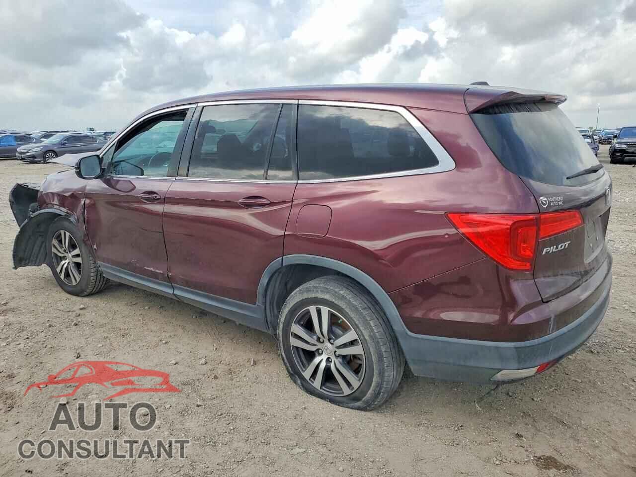 HONDA PILOT 2017 - 5FNYF5H55HB037265