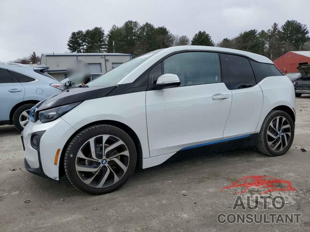 BMW I SERIES 2014 - WBY1Z4C52EV275449