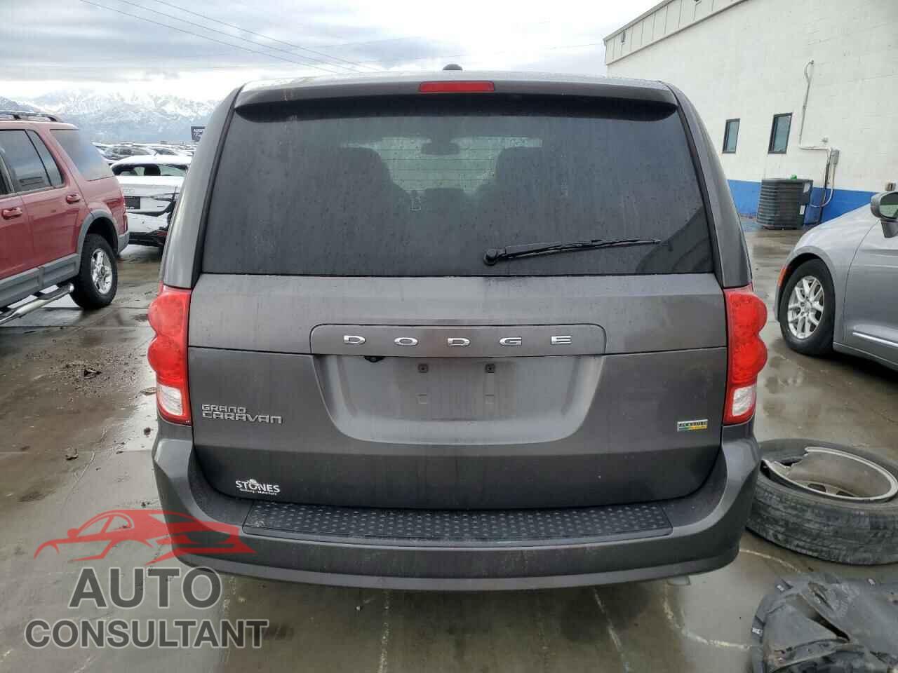 DODGE CARAVAN 2019 - 2C4RDGCG7KR722880