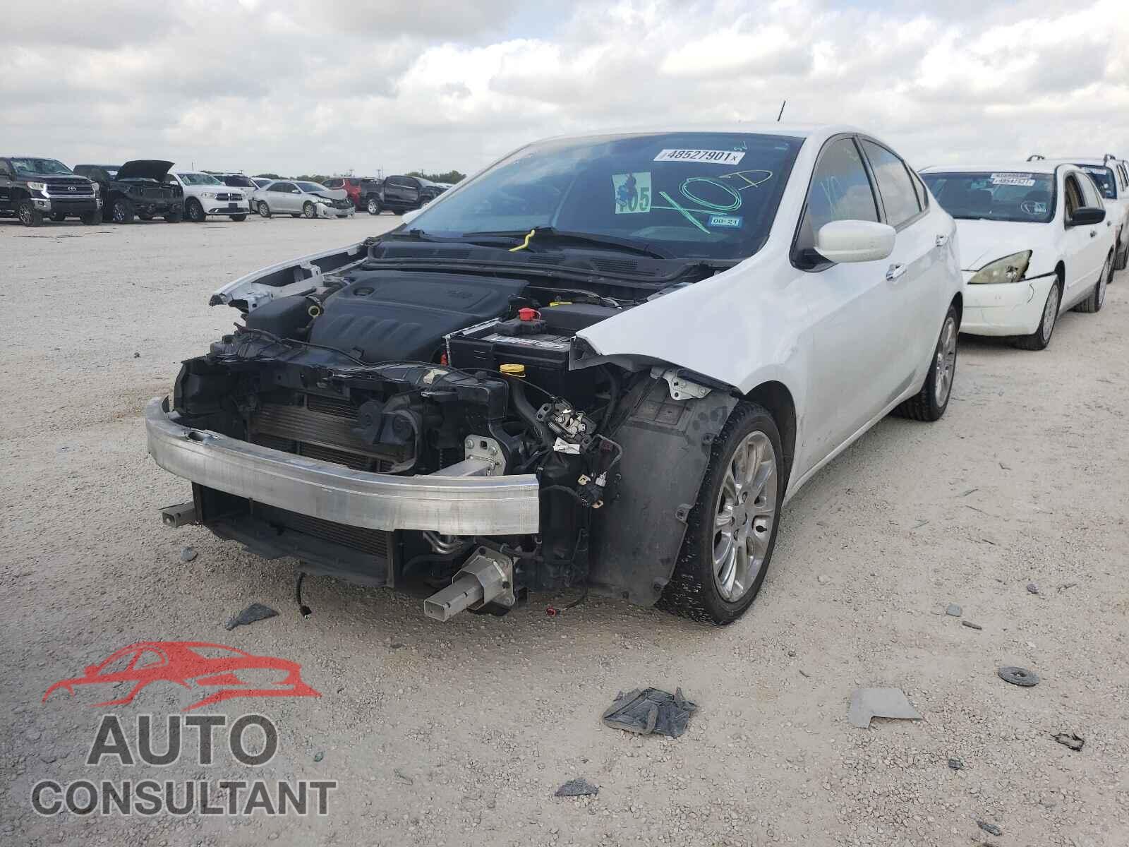 DODGE DART 2016 - 1C3CDFFA9GD816202