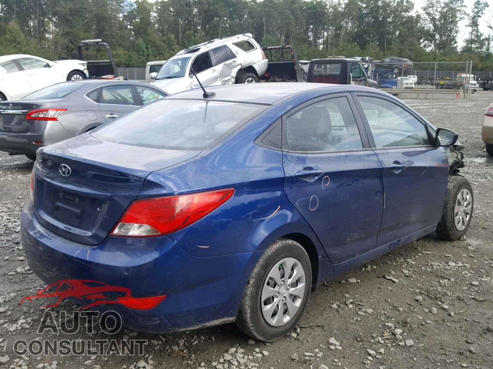 HYUNDAI ACCENT 2015 - KMHCT4AE1FU909688