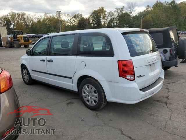 DODGE CARAVAN 2016 - 2C4RDGBG4GR267043
