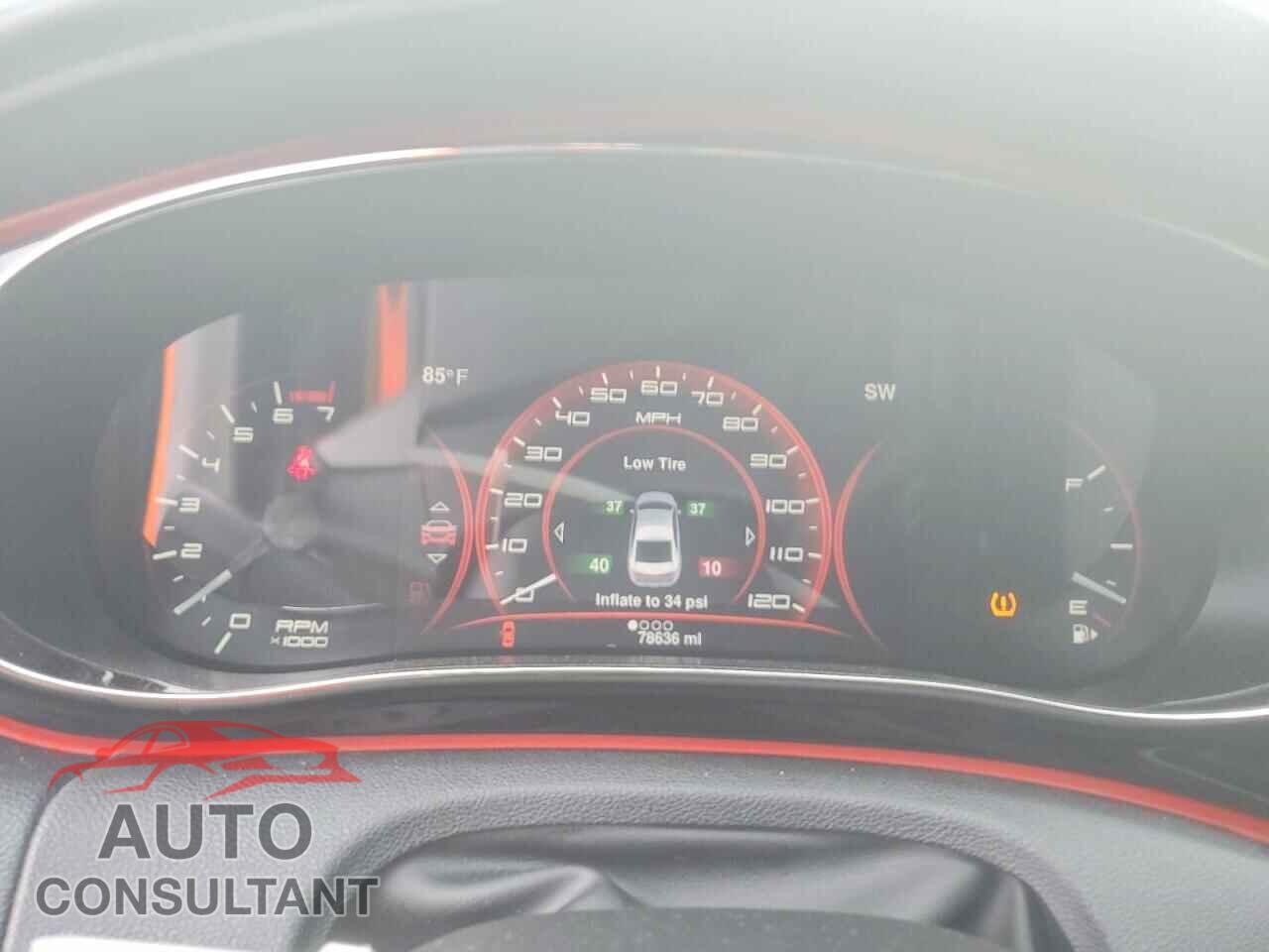 DODGE DART 2015 - 1C3CDFEB8FD116681
