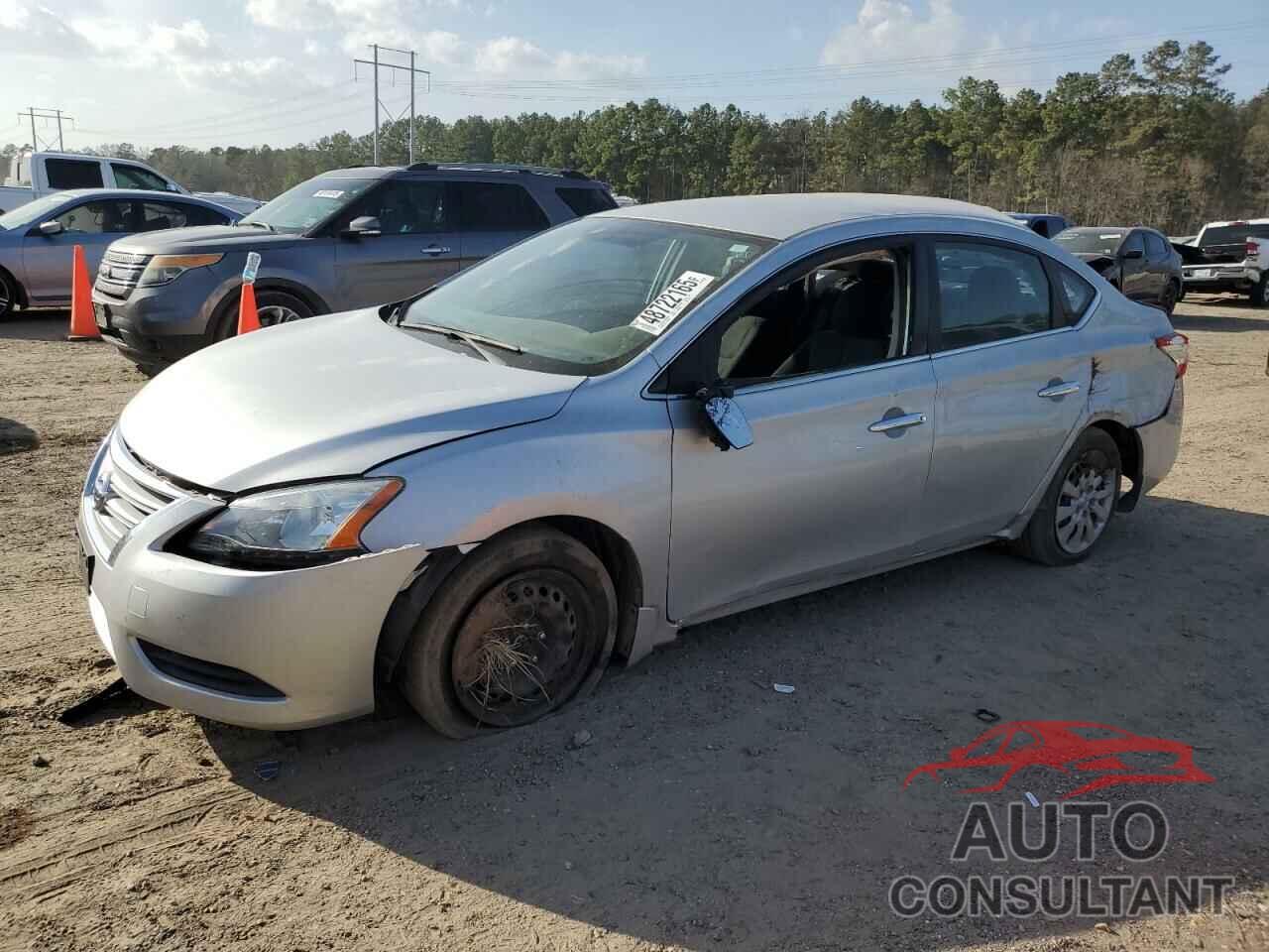 NISSAN SENTRA 2014 - 3N1AB7AP8EL671481