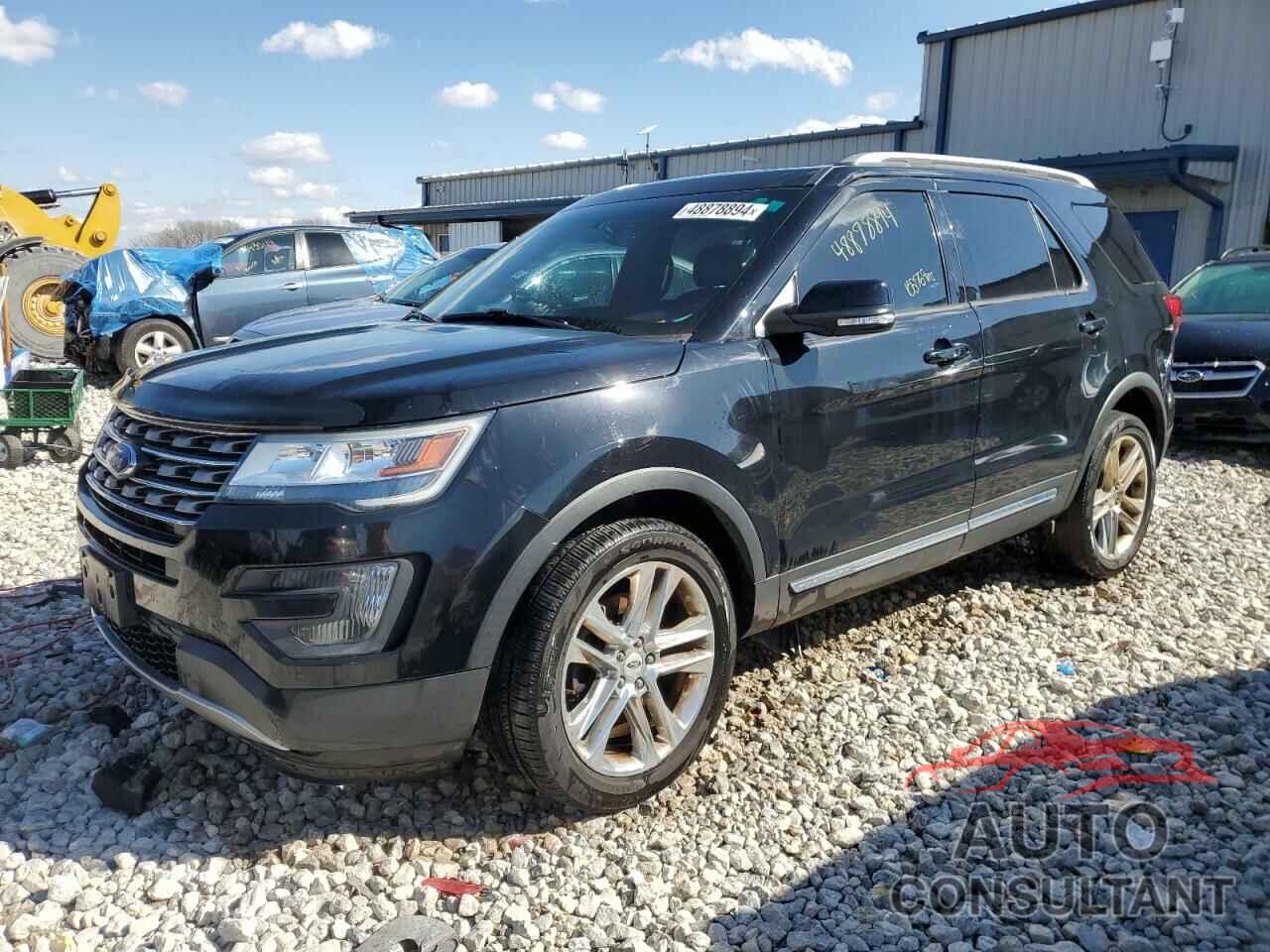 FORD EXPLORER 2016 - 1FM5K8D86GGA08941