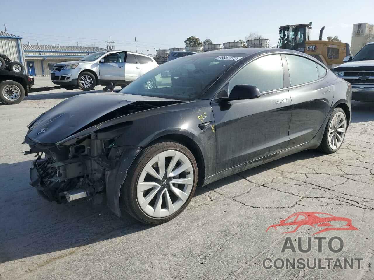 TESLA MODEL 3 2022 - 5YJ3E1EA1NF184721