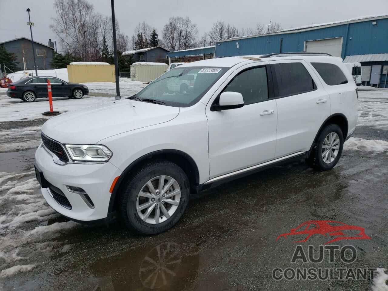 DODGE DURANGO 2022 - 1C4RDJAG6NC185562