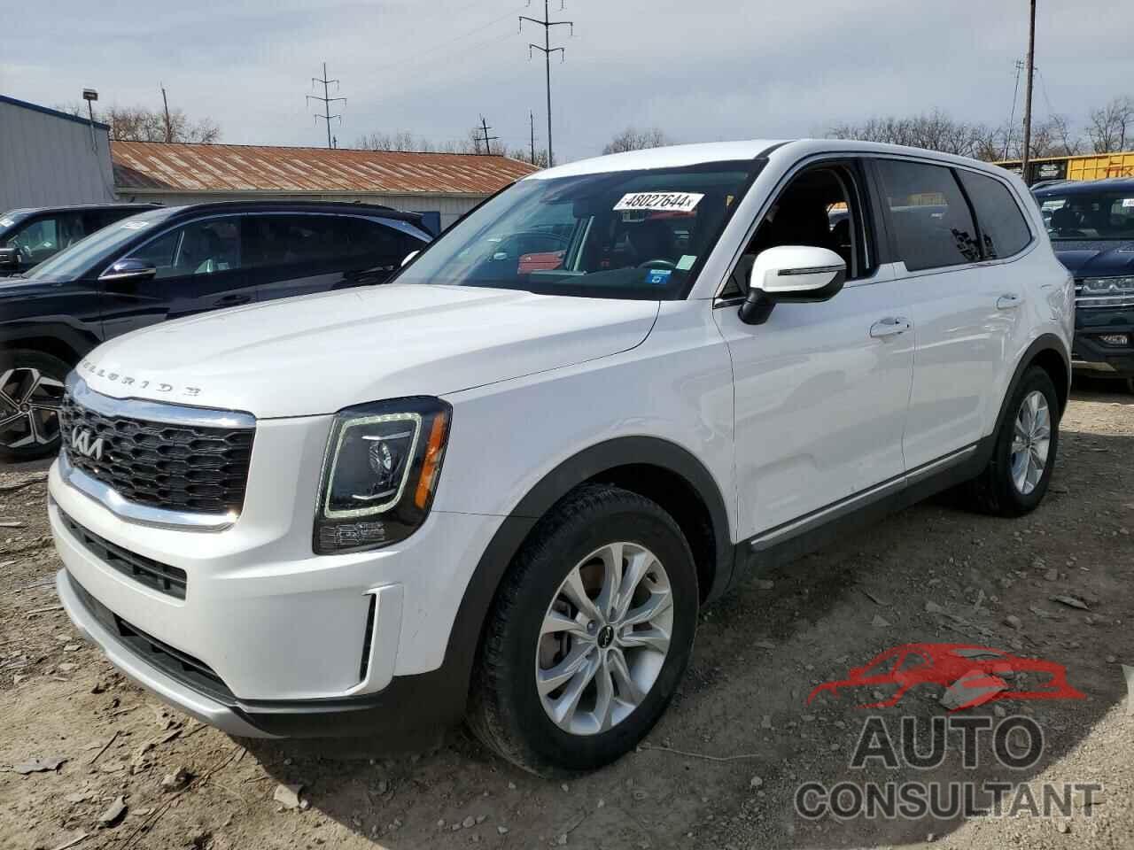 KIA TELLURIDE 2022 - 5XYP2DHC7NG255387