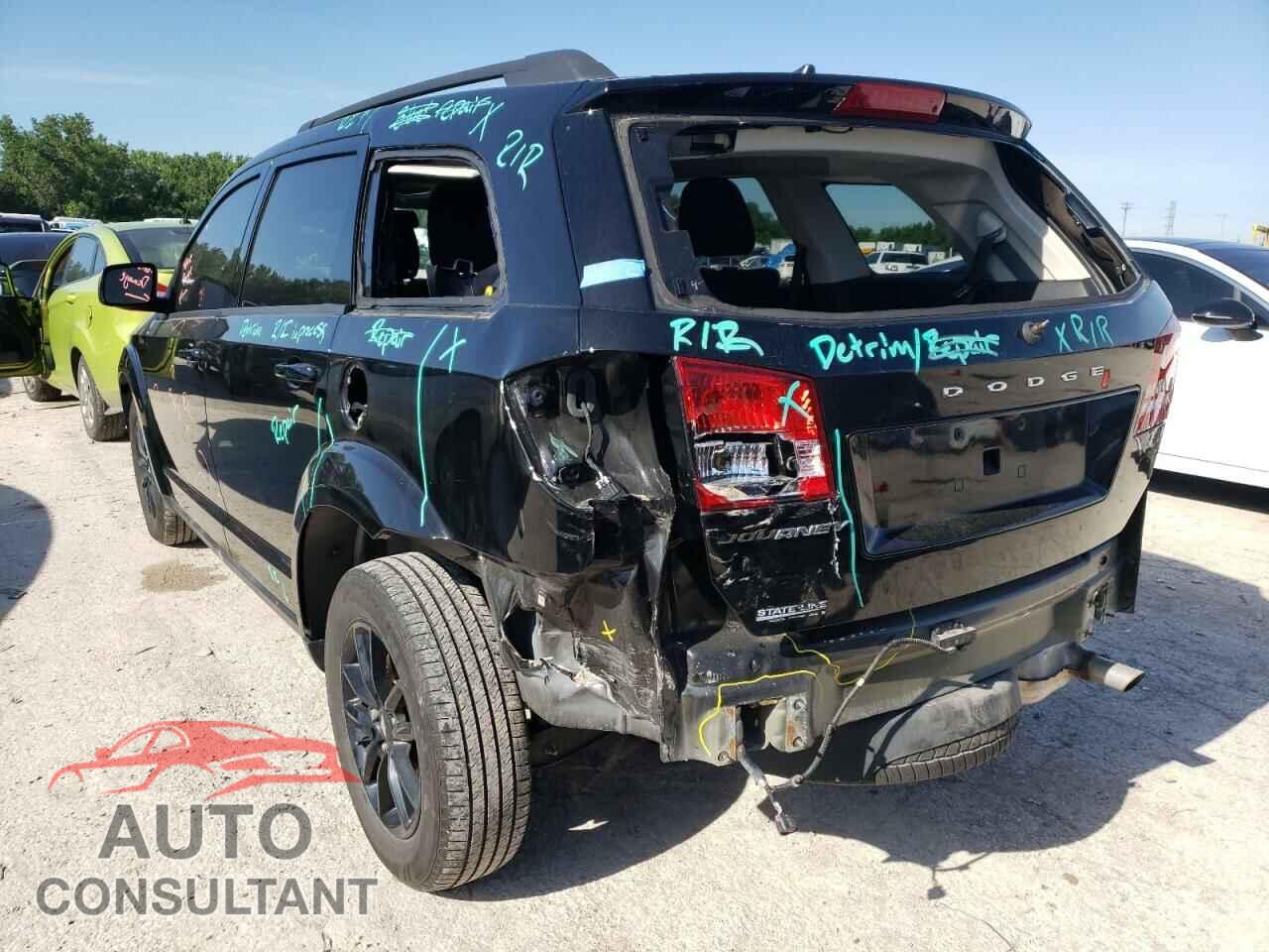 DODGE JOURNEY 2020 - 3C4PDCAB6LT260477