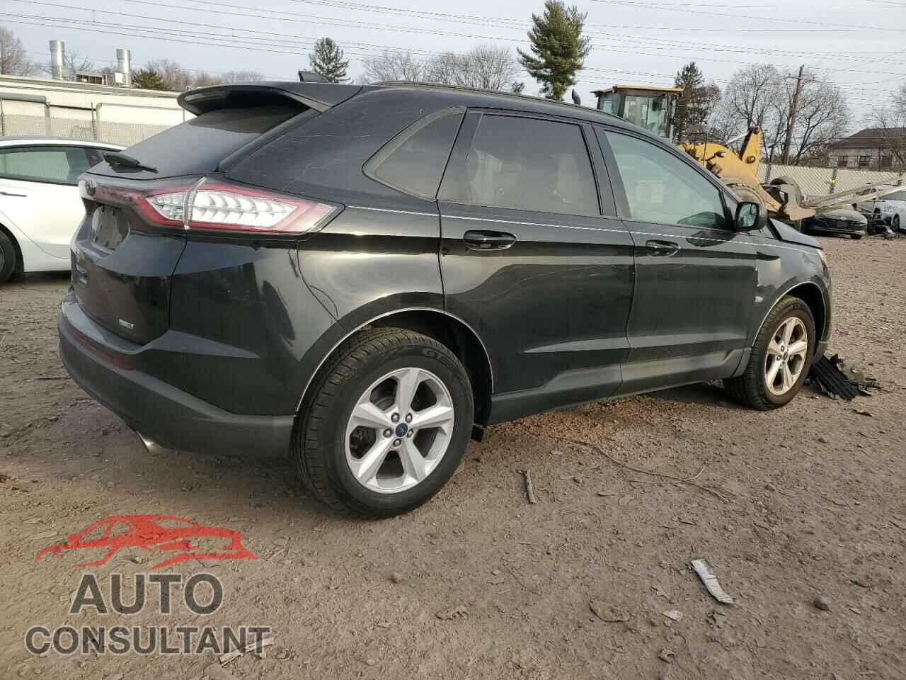 FORD EDGE 2017 - 2FMPK4G9XHBC51201