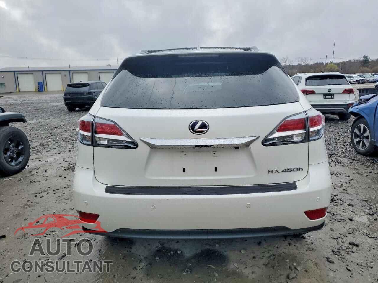 LEXUS RX450 2014 - JTJBC1BAXE2455376