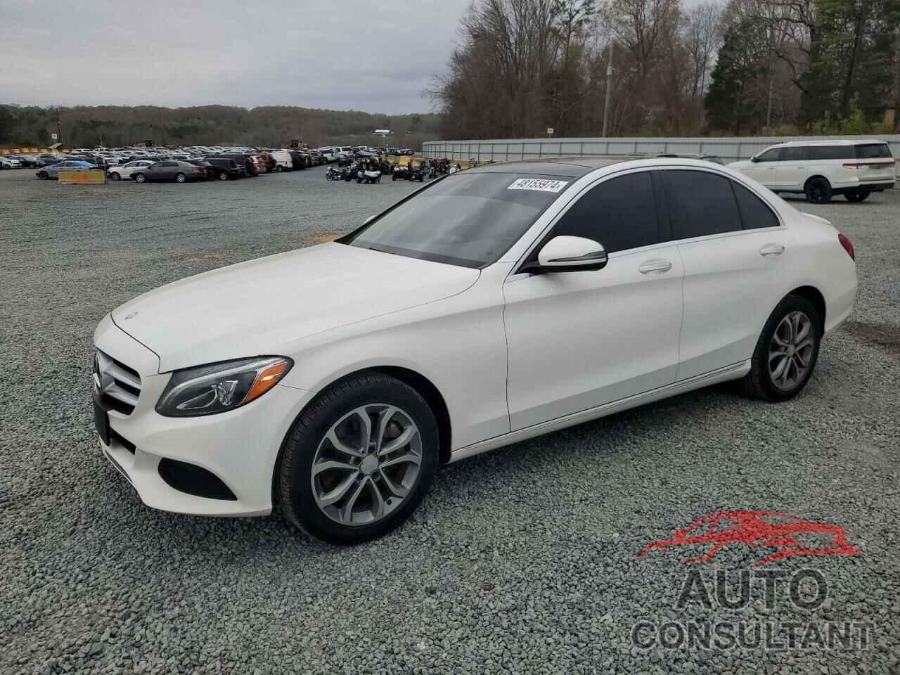 MERCEDES-BENZ C-CLASS 2016 - 55SWF4KB2GU120262