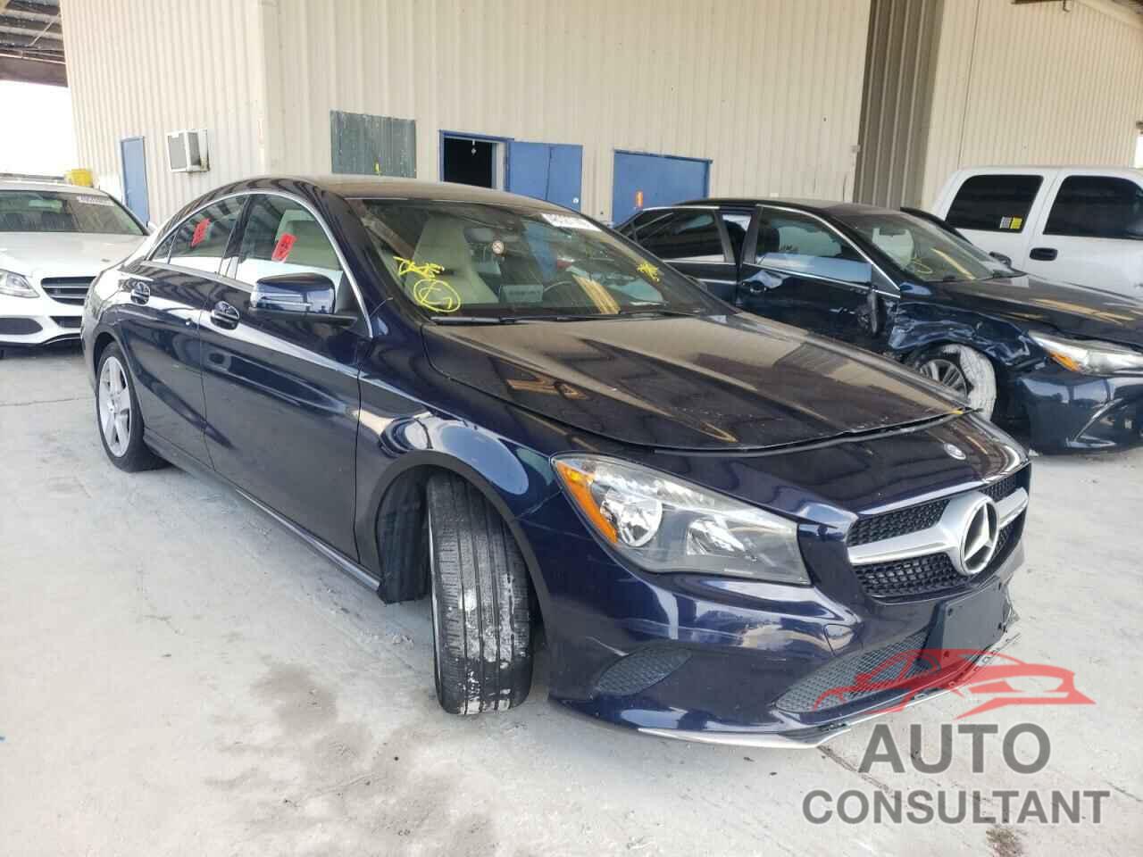 MERCEDES-BENZ CLA-CLASS 2017 - WDDSJ4GB8HN427984