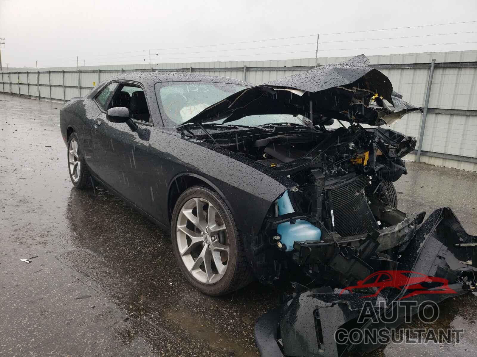 DODGE CHALLENGER 2020 - 2C3CDZJG4LH191511