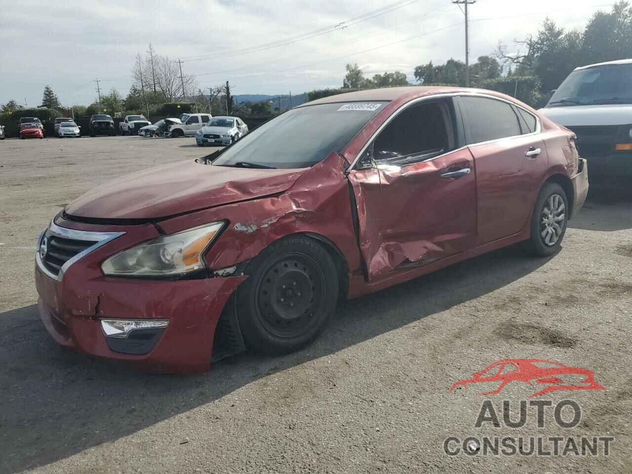 NISSAN ALTIMA 2013 - 1N4AL3AP4DN502548