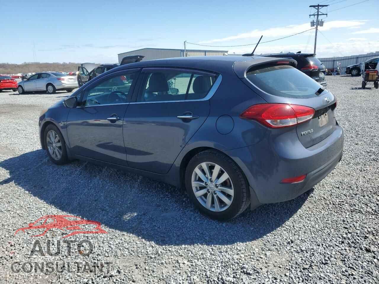 KIA FORTE 2015 - KNAFX5A82F5399073