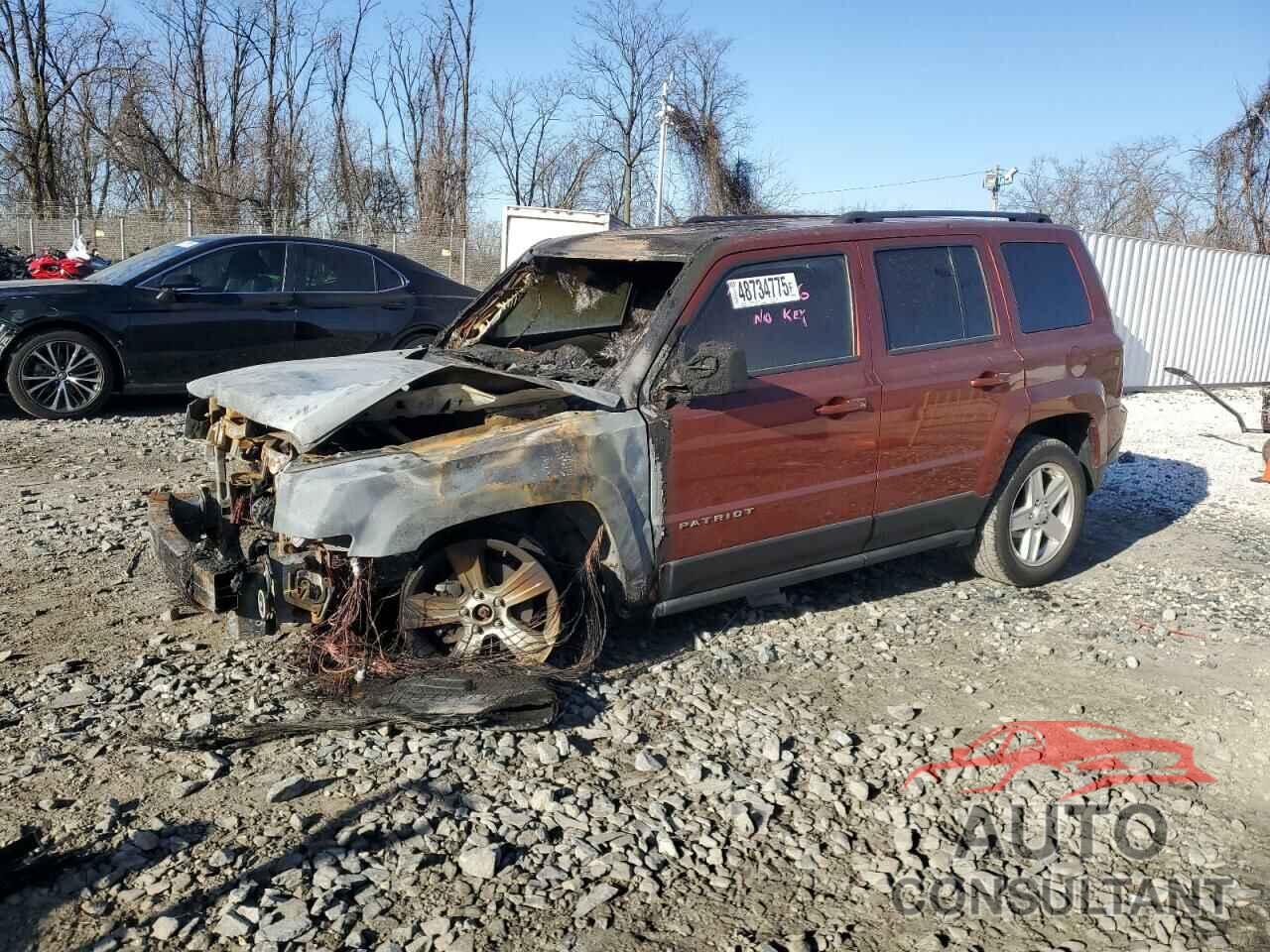 JEEP PATRIOT 2012 - 1C4NJRFB9CD567661