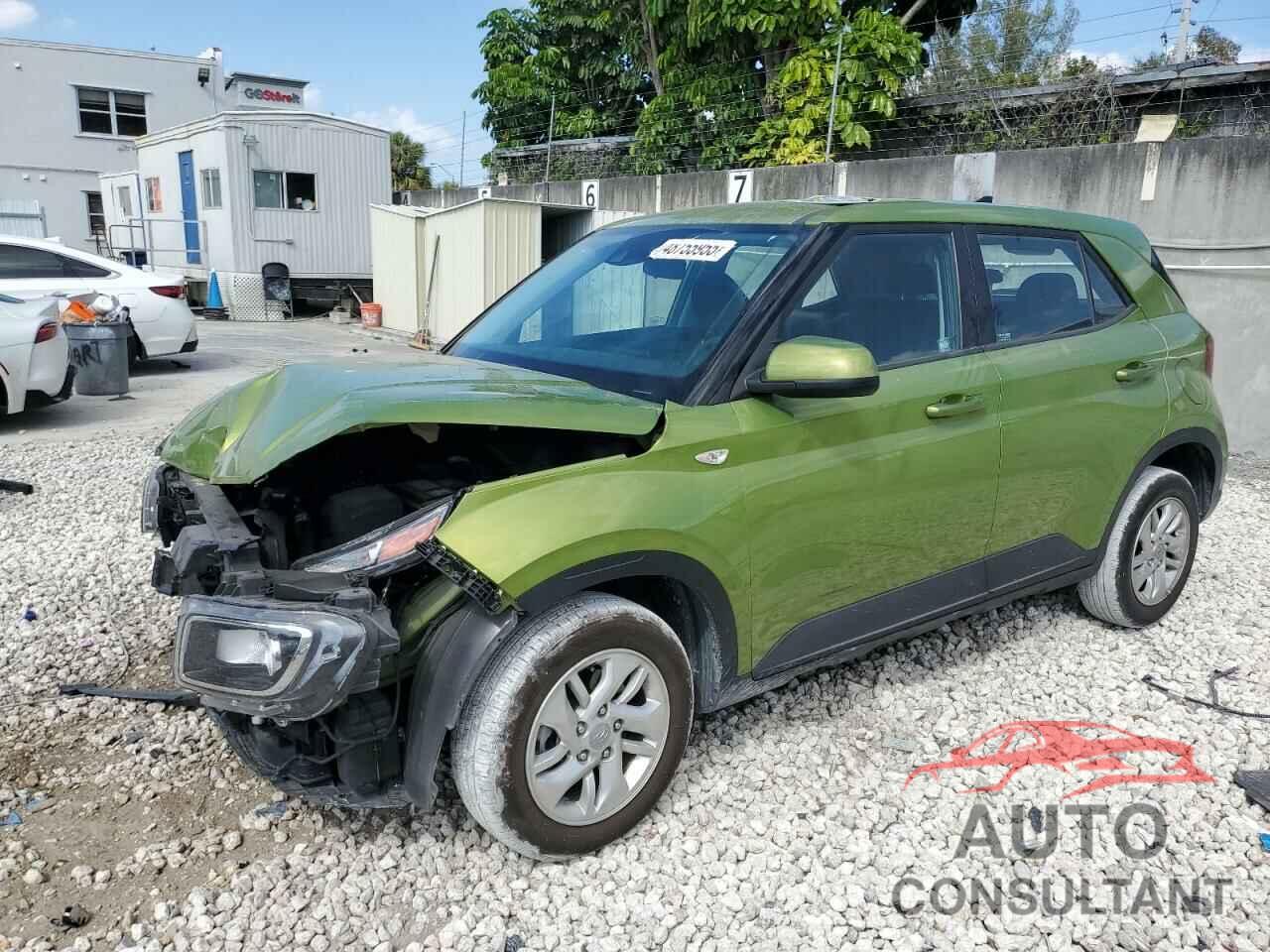 HYUNDAI VENUE 2021 - KMHRB8A33MU069509