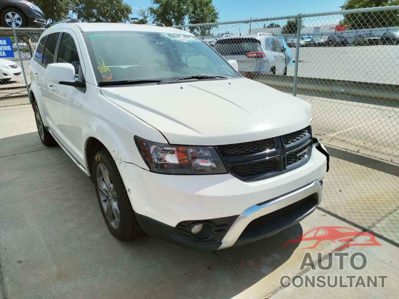DODGE JOURNEY 2017 - 3C4PDDGG9HT702877