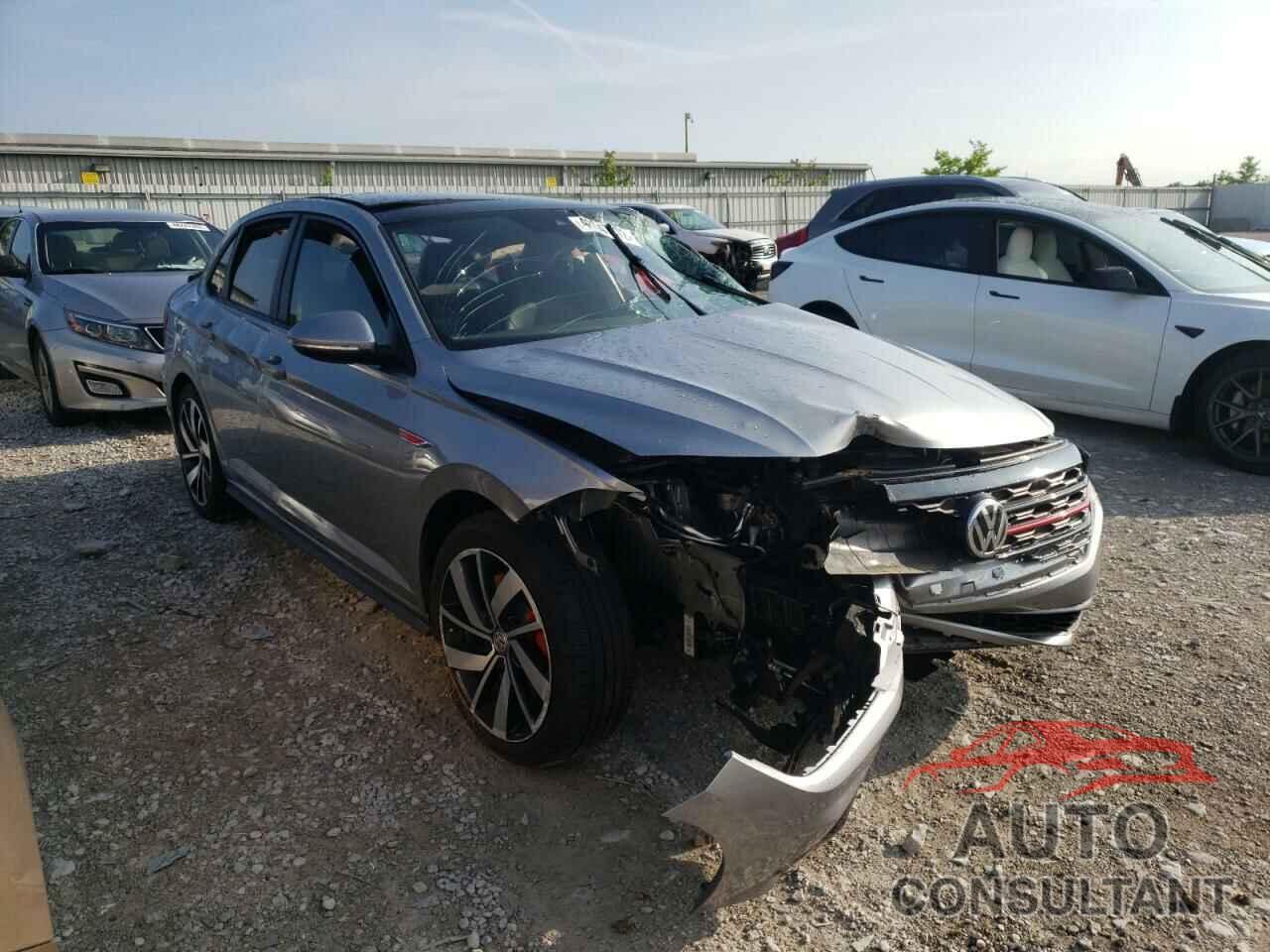 VOLKSWAGEN JETTA 2021 - 3VW5T7BU9MM099732