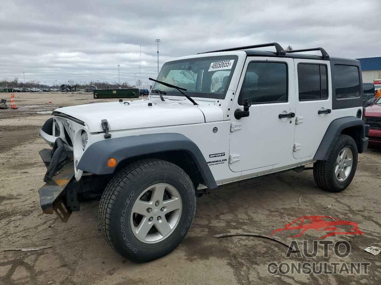 JEEP WRANGLER 2016 - 1C4BJWDGXGL125421