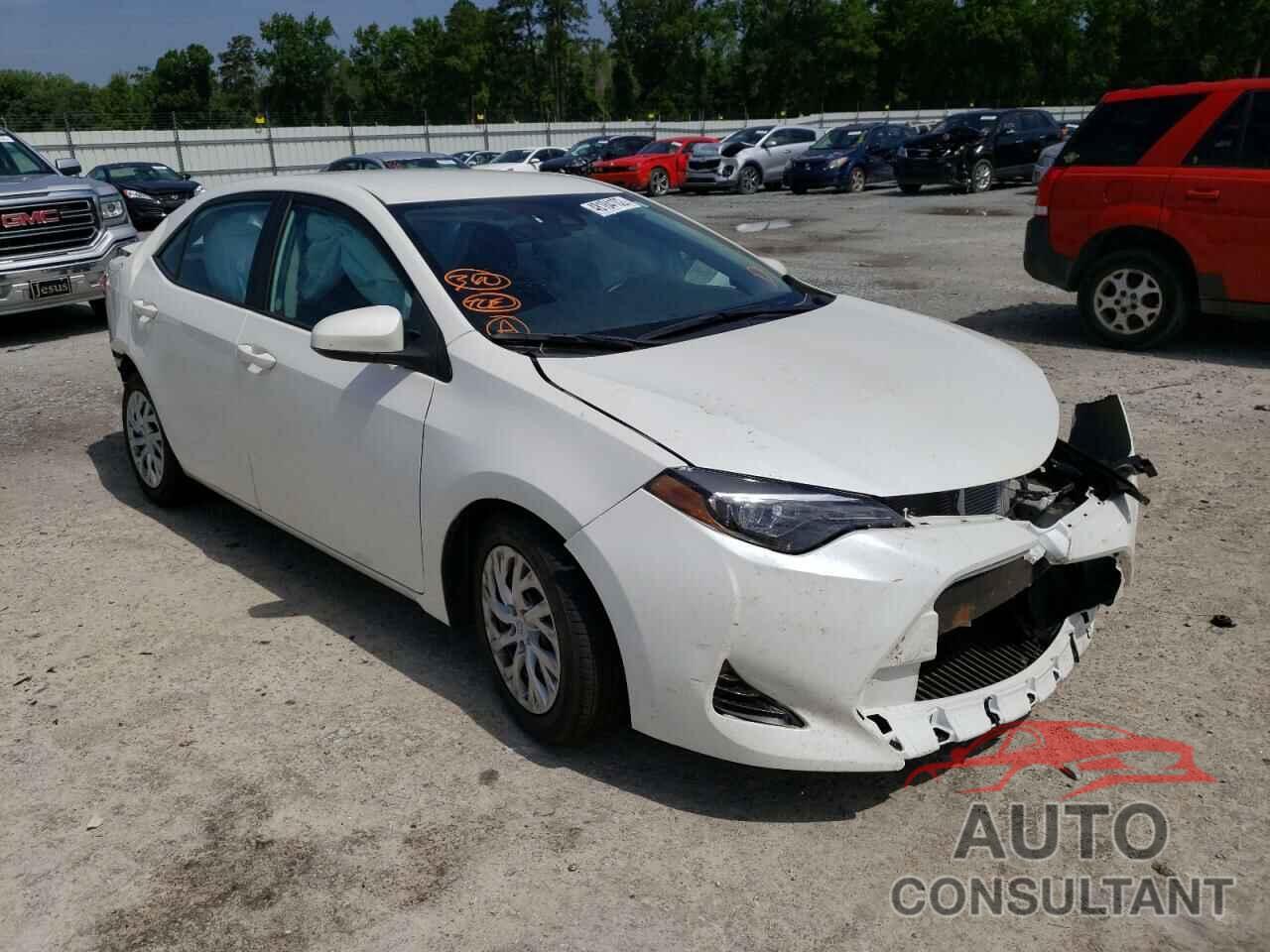 TOYOTA COROLLA 2018 - 5YFBURHE6JP789330