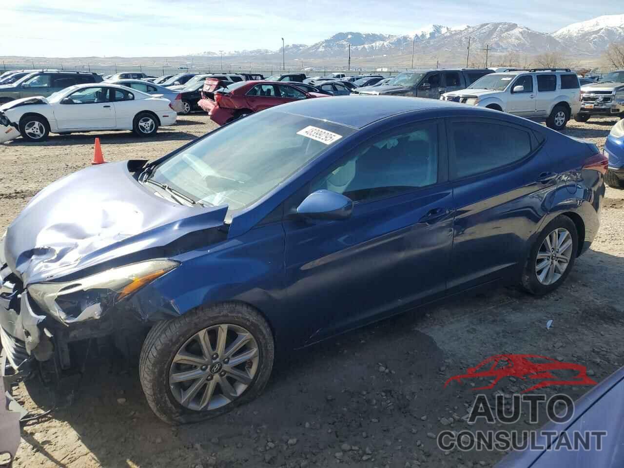 HYUNDAI ELANTRA 2015 - 5NPDH4AEXFH608177