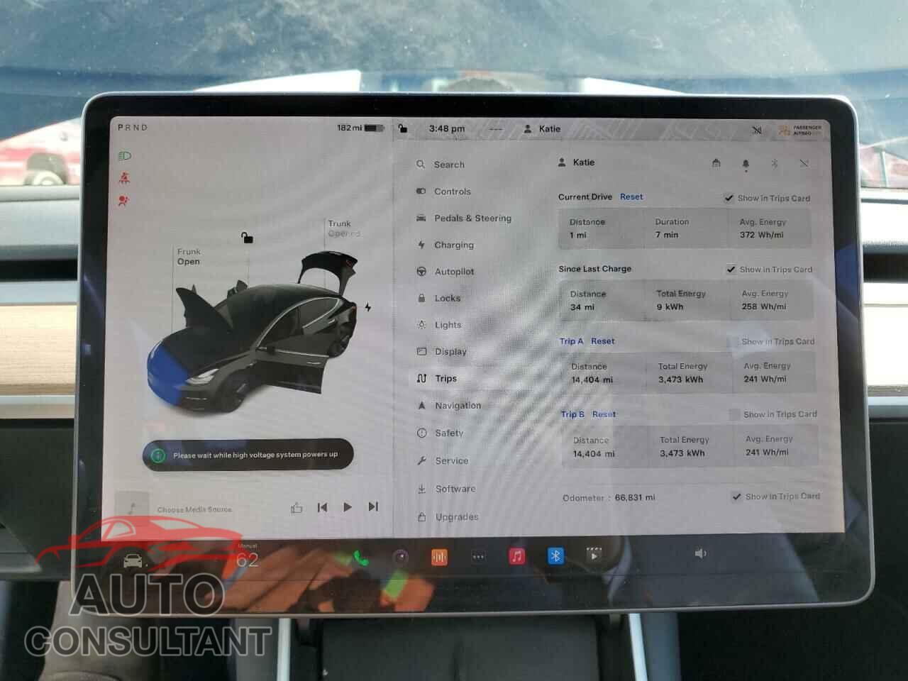 TESLA MODEL 3 2019 - 5YJ3E1EB7KF361261