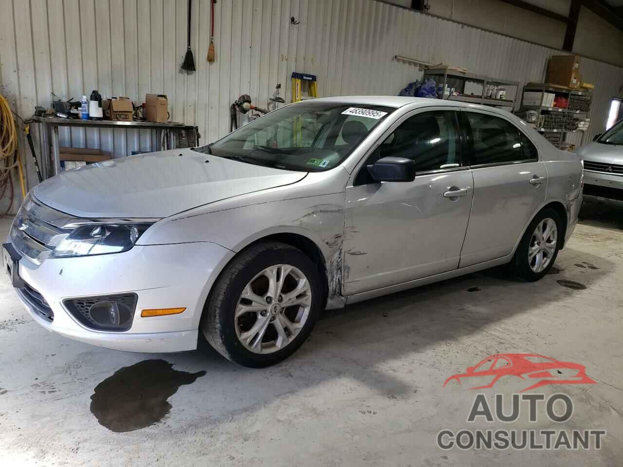 FORD FUSION 2012 - 3FAHP0HG0CR119905