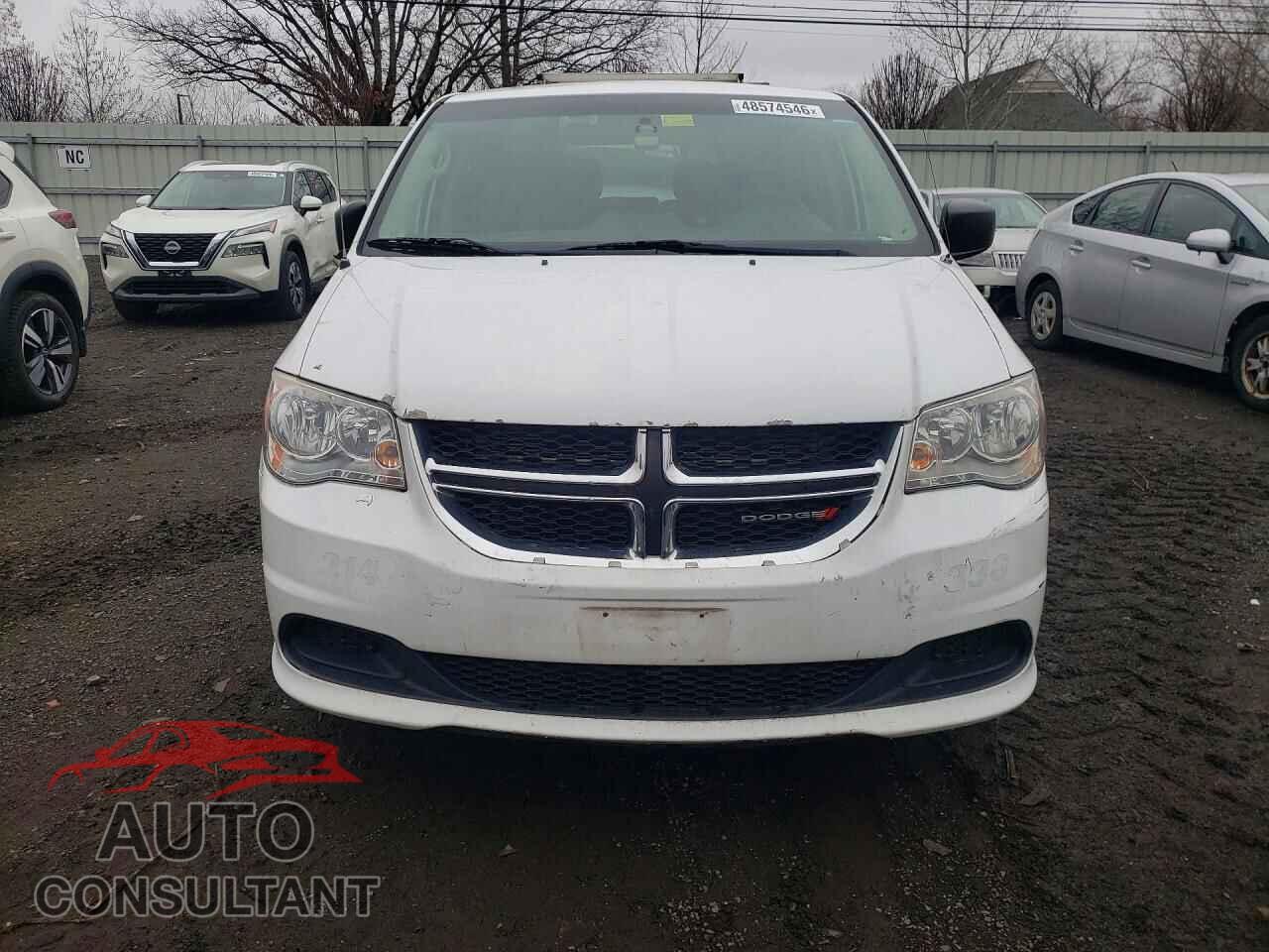 DODGE CARAVAN 2016 - 2C4RDGBG5GR143850