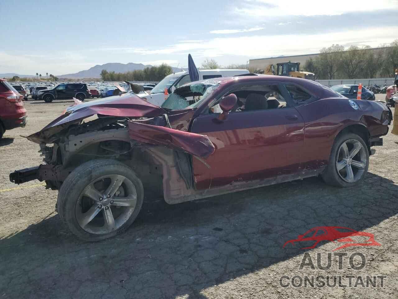 DODGE CHALLENGER 2017 - 2C3CDZBT1HH531247