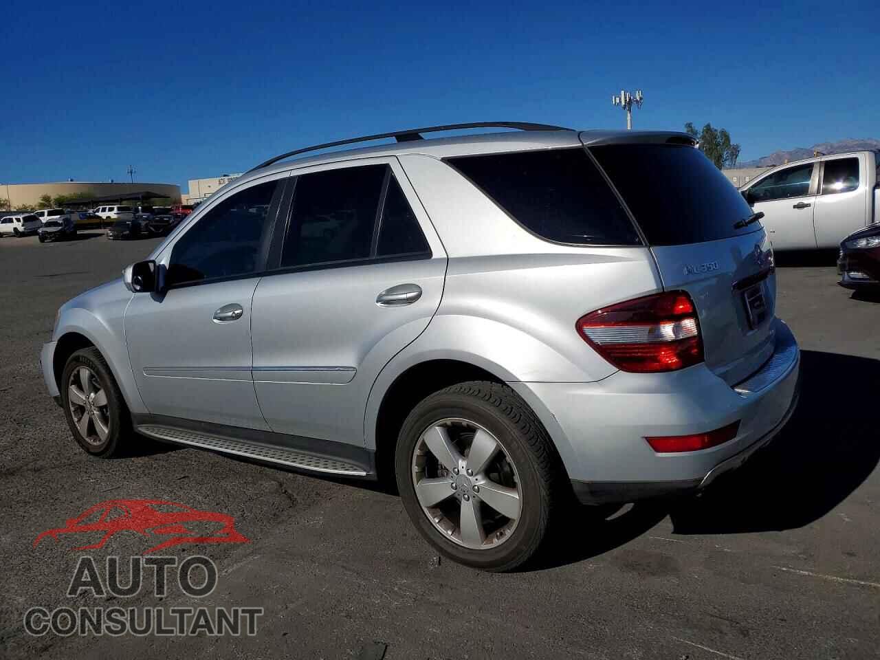 MERCEDES-BENZ M-CLASS 2009 - 4JGBB86E69A477670