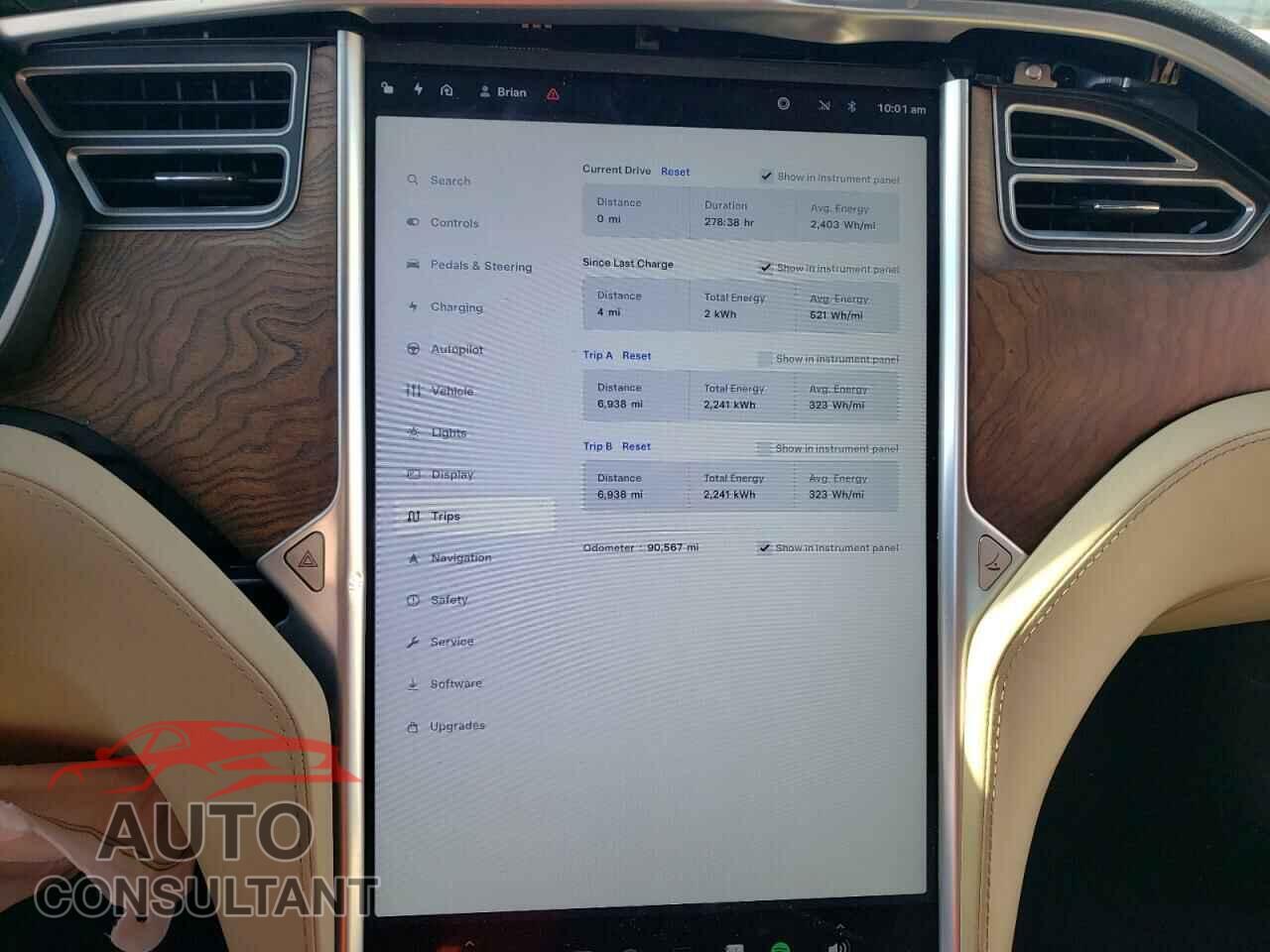 TESLA MODEL S 2016 - 5YJSA1E26GF168260